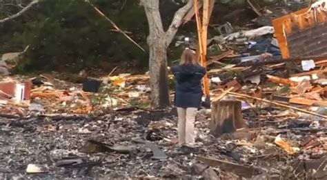 Fire officials investigating apparent house explosion in Truro